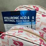 The Vintage Pink Cosmetic Bag Set Photo 5