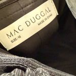 Mac Duggal Black Tulle Ruffle One Shoulder Mini Dress 20600 Women’s Sz 10 Photo 8