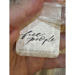 Free People solid sweet nothings midi dress in Marshmellow, Size Small Smocked Photo 9