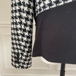 Talbots  Jewel Neck Blazer Houndstooth 8 Photo 5