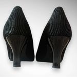 L'AMOUR DES PIEDS Women's Black Bamelle Leather Pumps Size 7 | EUC Photo 7