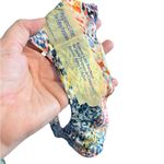 Gypsy 05  Sand Colorful Patterned Reversible Macrame Knotted Bikini Set Photo 1