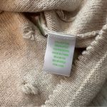 Lilly Pulitzer Kippa Pom Pom Sweater Beige/Tan, Sz L Photo 12