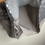 Stella & Dot Stella‎ & Dot Renegade Metallic Sequin Front Cap Sleeve Blouse Photo 5