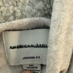 American Eagle  Outfitters Cream/ Gray Jegging Fit Hoodie size XXS Photo 5