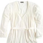 J.Crew New Point Sur pleated tie-waist top Photo 1