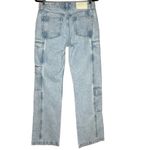 GRLFRND  Naomi Low Rise Slim Cargo Jeans Tao Size 27 Photo 7