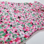 Alexia Admor Floral Multicolor Keyhole Neckline Sheath Dress Photo 8