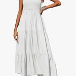 white Maxi Dress Photo 0