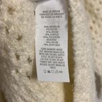 Aerie  OVERSIZED CREAM SWEATER MEDIUM Photo 4