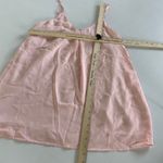 Tobi Dress Womens Medium Pink V Neck Shift Slip Line Stretch Mini Photo 5