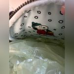Lounge Fly  Peanuts Snoopy Puffer Jacket Snow Day Winter Figural Mini Backpack NWT Photo 14