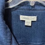 Coldwater Creek Vintage 90s  Denim Jacket Chore Barn Jacket Women Size 3XL Heavy Photo 4