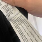 Abercrombie & Fitch A&F Black Ribbed V Neck Crop Photo 5