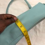 Mossimo Supply Co NWT 2000s Y2K Light blue shoulder hand bag purse silver accents. Measurement in pics Photo 7