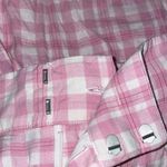 Urban Outfitters Pink Plaid Trousers Photo 3