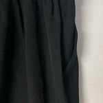 Kasper  Pants Women Size 3X Black Elastic Waist Straight Leg Loose Pull On Slacks Photo 7