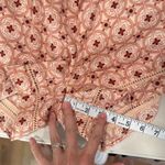 Avec Les Filles  Geometric Print Long Sleeve Romper Size Medium EUC Photo 10