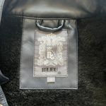 Navy Biker jacket Blue Photo 3