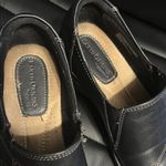 Earth Origins  Black Leather Loafers Photo 1