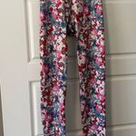 Aerie  American Eagle Pink Floral Leggings Photo 0