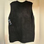 Vince Camuto women’s  black oversized sweater vest NWT Photo 5