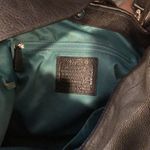 Coach Avery Black Tumbled Leather Hobo ShoulderBag
Teal Lining Extendable Strap Photo 12