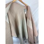 SOIA & KYO  Knit Cape Wrap Sweater Size OS Photo 4