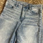 American Eagle Super Hi-Rise Jegging Light Acid Wash Jeans Sz 4 Photo 1