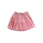 Michael Kors Candy Stripe Tiered Skirt Size Small Photo 2