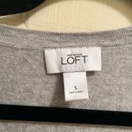 Loft Ann Taylor Sparkle Sequin Shoulder Button Down wool blend Cardigan size Sm Photo 1