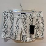 Dear John  Finnegan roll cuff snake printed shorts sz 12 NWT Photo 0