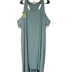 Halara  Breezeful RacerPocket High Low Flowy Midi Quick Dry Casual Dress Size 2X Photo 1