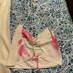 Princess Polly NWT  Karalle Skirt Set Cream / Pink Size 12 Photo 10