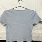 Brandy Melville Button Crop Top Photo 1