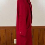 Gorgeous Vintage 1980s Cassidy Hand Tailored Wool Coat! Size 10 Photo 2