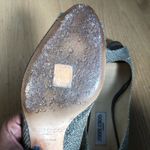 Jimmy Choo  heels/kitten heels size 42 metallic silver new years festive holiday Photo 10