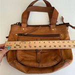 Fossil Vintage Brown Leather  Shoulder Bag Purse Photo 1