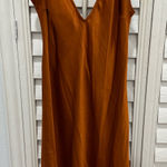 Target Burnt orange midi/ maxi dress  Photo 0