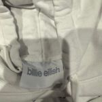 White Billie Eilish 2022 World Tour hoodie #BillieEilish #TourMerch Size M Photo 3