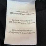 We Wore What Black Short Sleeve Scoop Neck Stretch Cropped T Shirt Tee Top Size M Photo 3