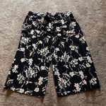 CHAPS  Floral Wide Leg Capri Slacks SIZE XXL Photo 0