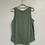 Johnny Was  Calme Green Scoop Neck Tank Sz M NWT Photo 7