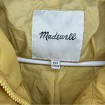 Madewell Airpuff Quilted Packable Puffer Jacket in Chanterelle Size: XXS Photo 5