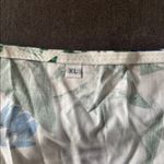 Women’s Floral Maxi Dress 3/4 Sleeve Empire Waist Button Front V Photo 10