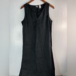 Real Clothes 10 Irish Linen Elegant Sleeveless Maxi Dress Photo 2
