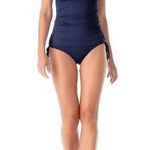 Anne cole NEW - Women's Twist Front Bandeaukini Swim Top Photo 4