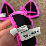 Hoaka Swimwear Pink & Purple Ombre Bikini Set Photo 8