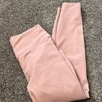 Fabletics Light Pink/Peach Athletic Leggings Photo 0