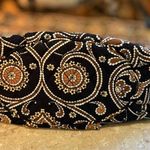 Vera Bradley  Caffe Latte Morgan Tote Shoulder Bag Quilted Cotton  Purse Paisley Photo 6